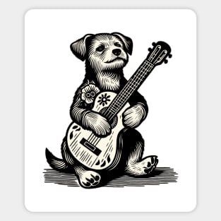 Classical Canine Harmony Magnet